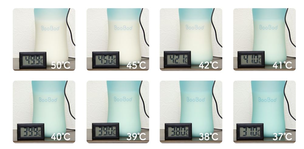 booboo温度