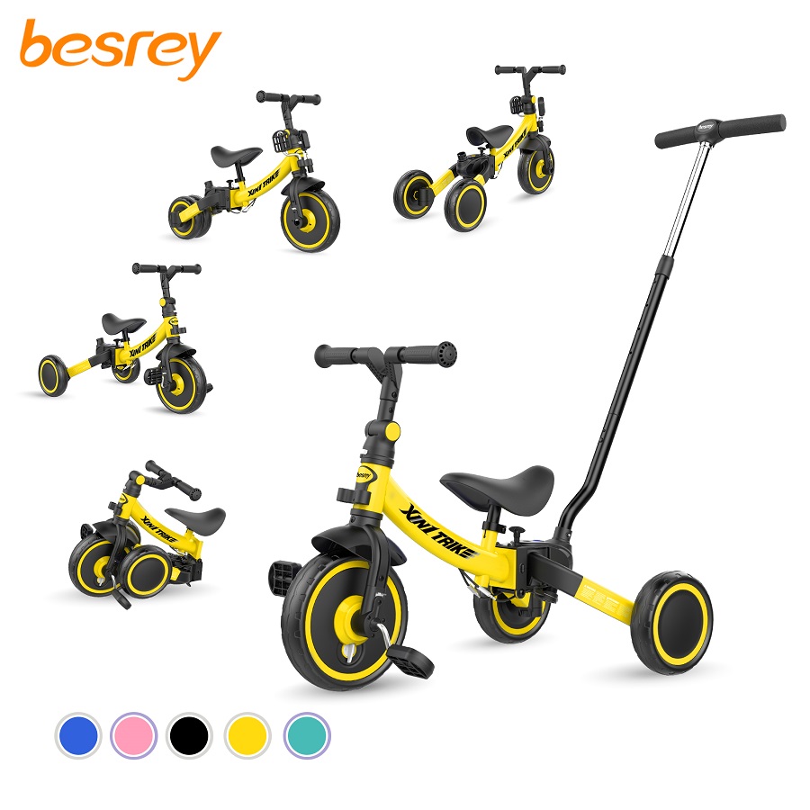 おすすめ三輪車11選】子どもが身につく力とは？安全と成長を考えた