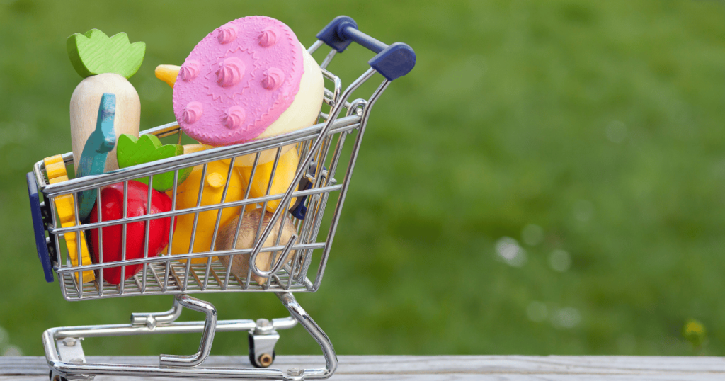 レジスターおもちゃの遊び方アレンジ例