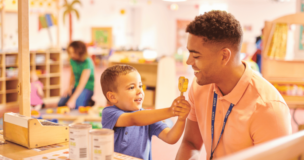 宅配ごっこで配達してもらう