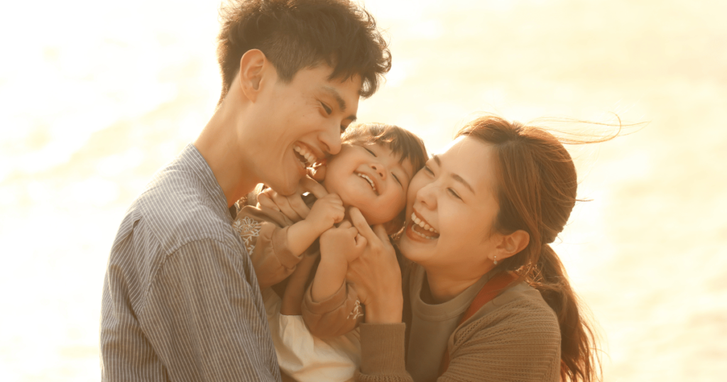 親子のコミュニケーションになる