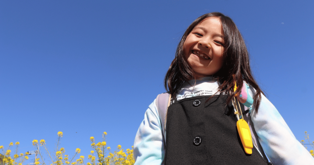 迷子になったときに周りに知らせる