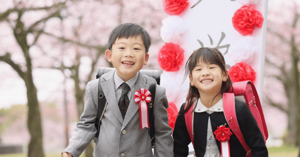 入学式の子供服を選ぶときのポイント