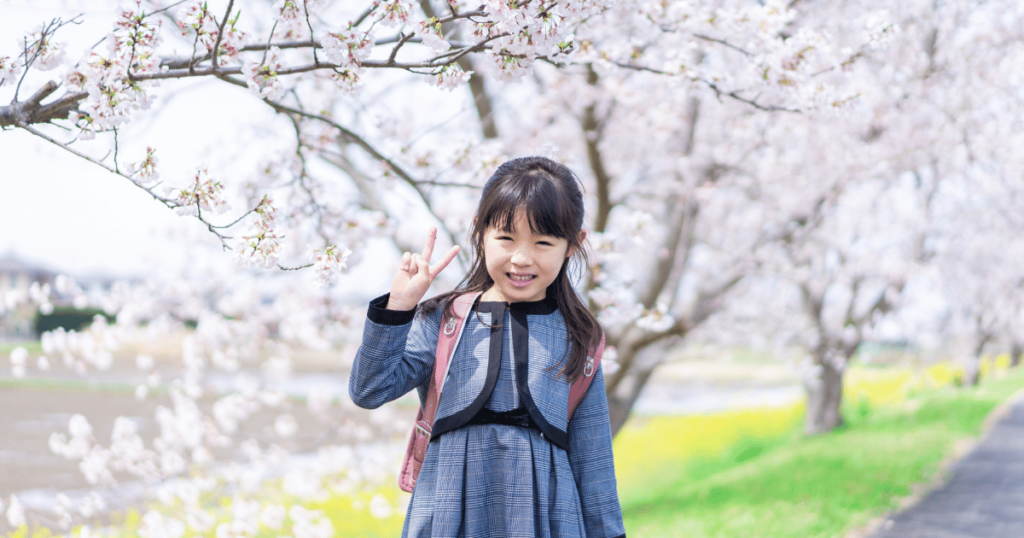 小物や靴を含めてトータルコーディネート