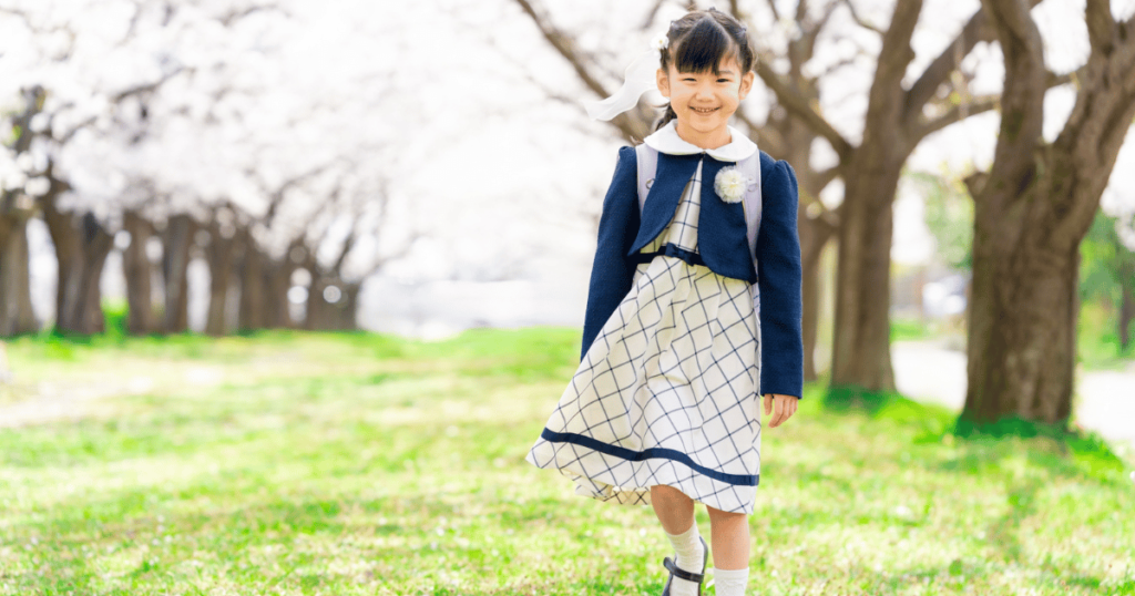 女の子|入学式のコーデ