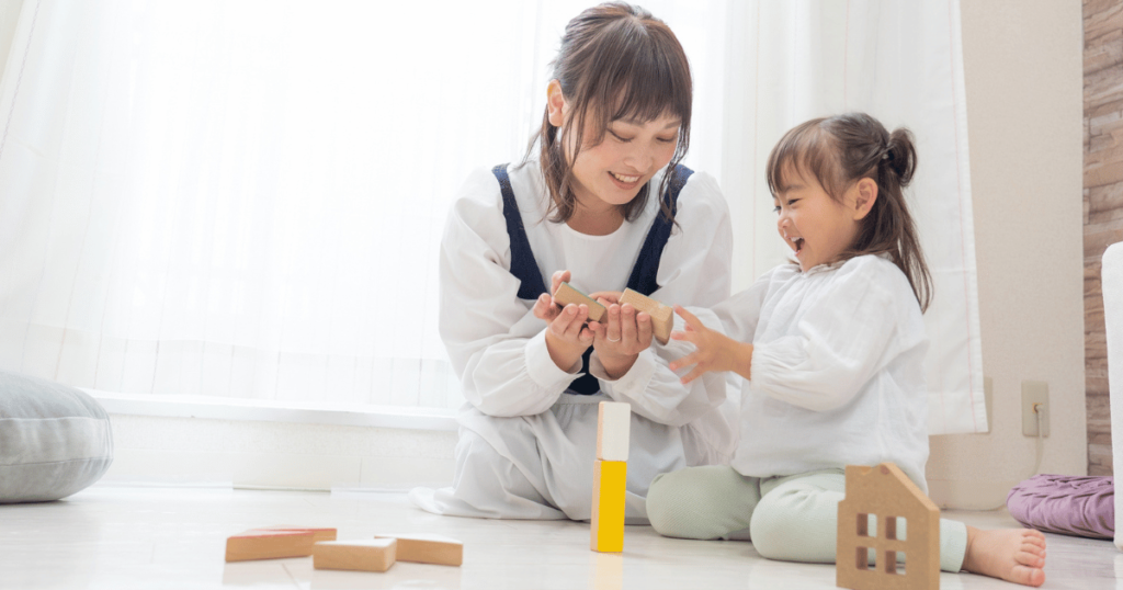 できたことを褒める