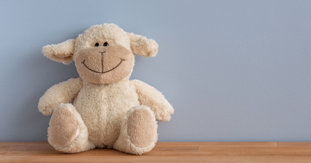 毎日遊ぶものは取り出しやすいところに