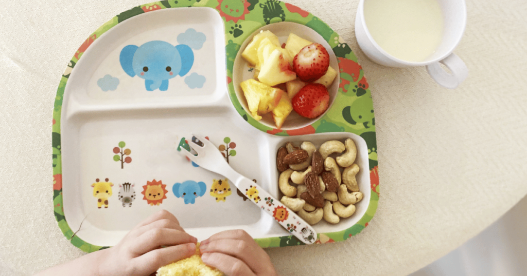 子供用ランチプレートの選び方