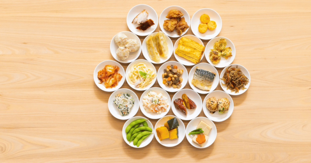 栄養のバランスをとりやすい