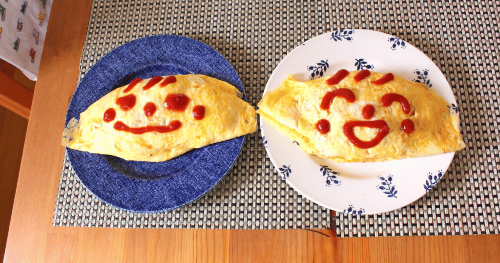 子供にランチプレートで食事させるメリット