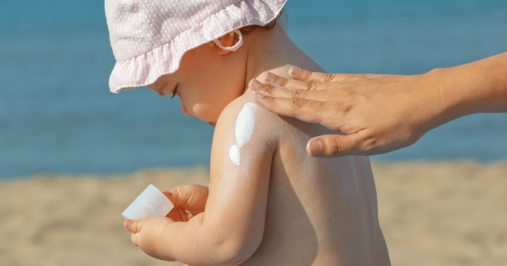 子ども用日焼け止めを効果的に使う3つのポイント