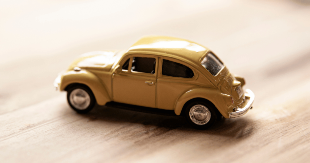 子供向けカー用品の種類