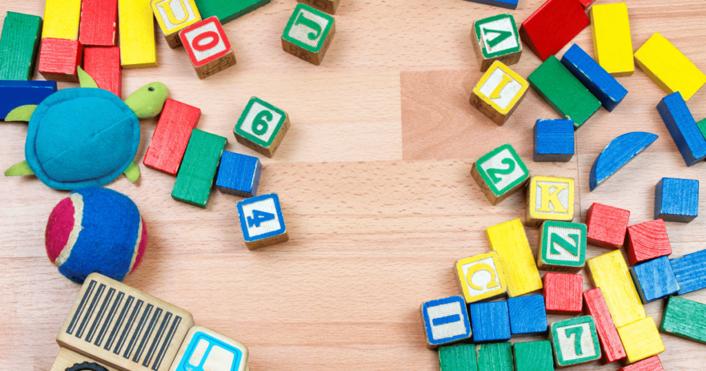 英語おもちゃを選ぶときの注意点