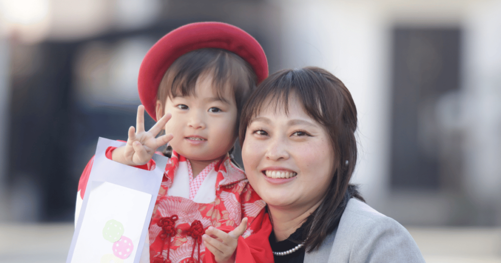 写真映えするおしゃれな七五三アイテム