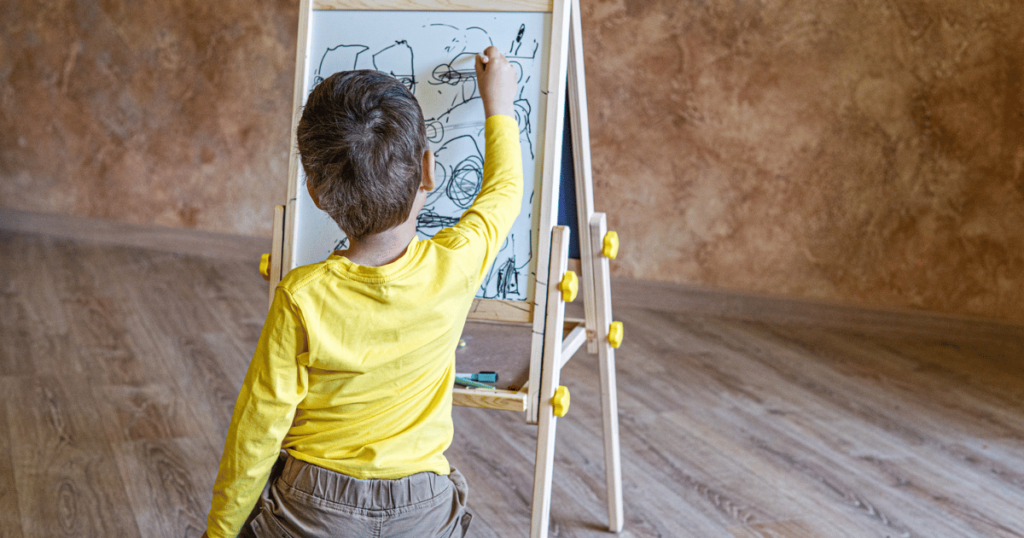 お絵描きボードのタイプと特徴