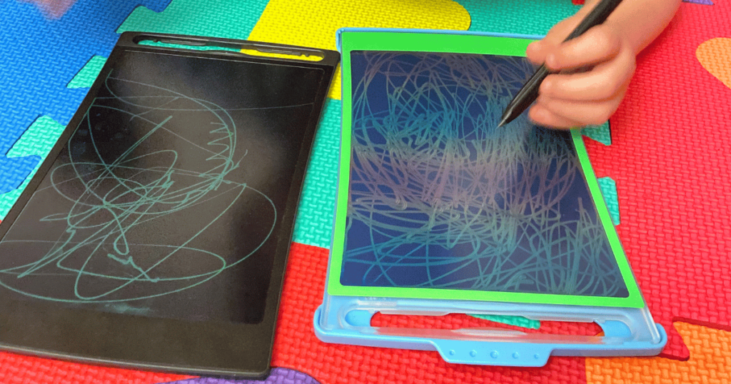お絵描きボードを選ぶポイント