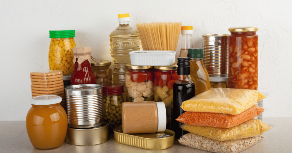 非常食は最低3日分準備しよう！