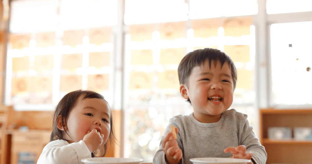子供向けの非常食が必要な理由