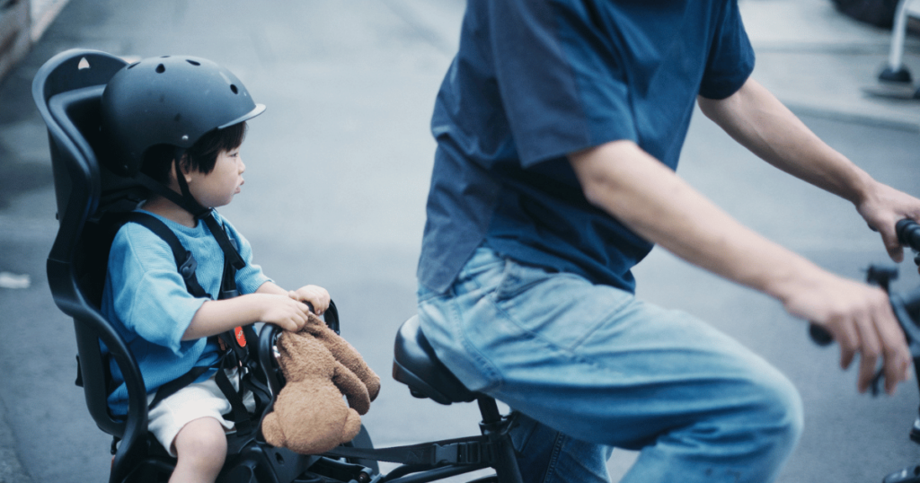 自転車のチャイルドシートカバーを選ぶポイント