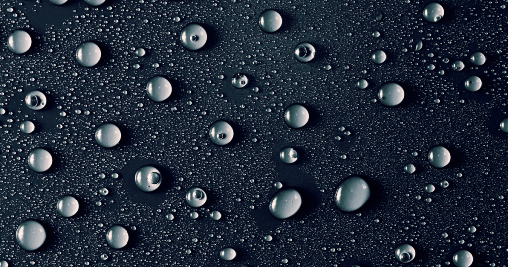 防水・撥水性能が十分か