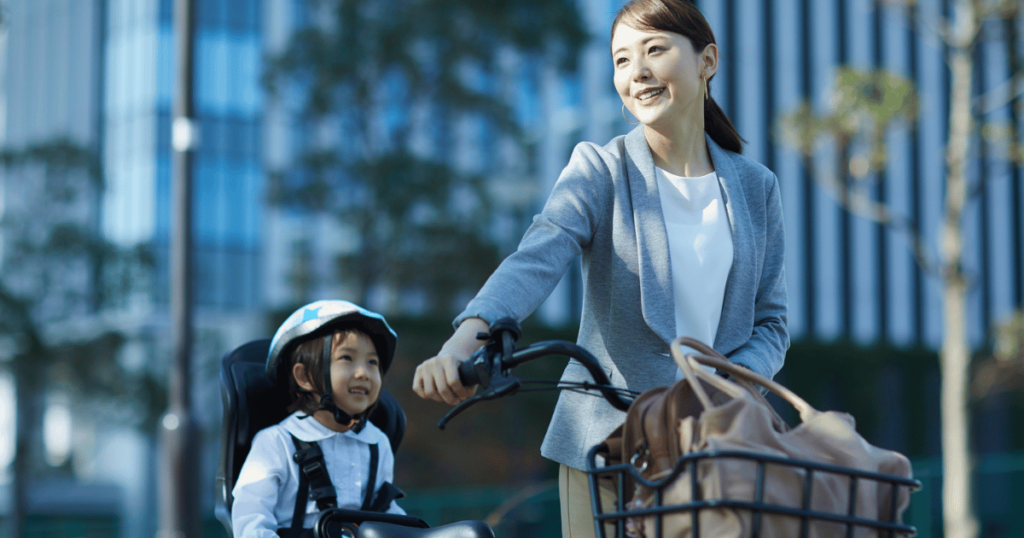 【まとめ】自転車にチャイルドシートカバーを付けて日々の送り迎えをもっと気持ちよく！