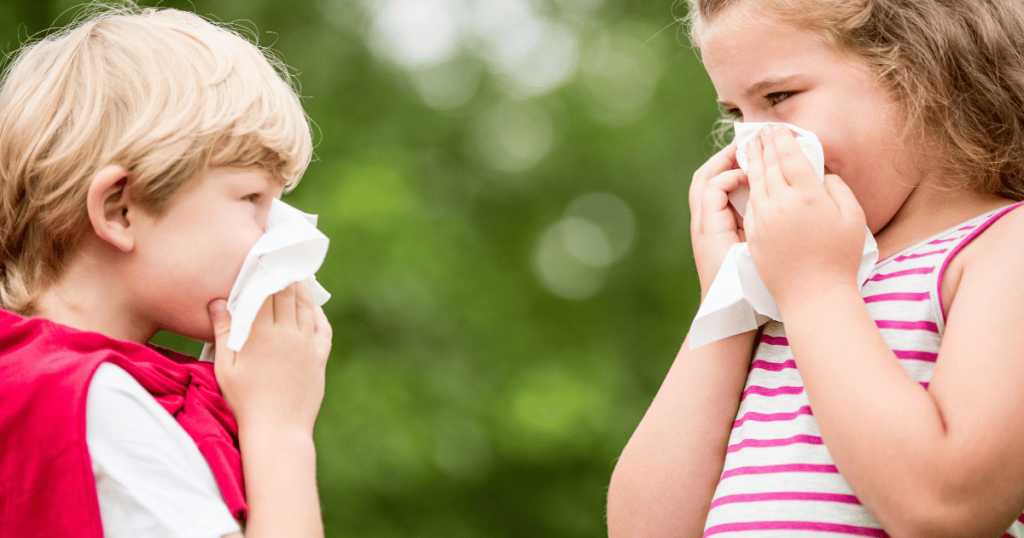 花粉から身を守るアプローチ