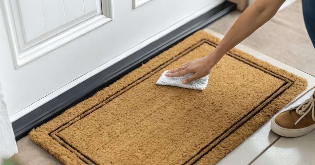 花粉の持ち込みを減らすもの（衣類ケアや玄関対策）