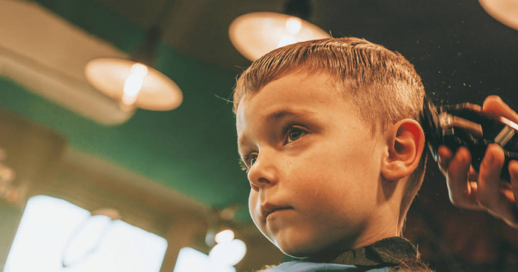 男の子の散髪で気をつけるポイント