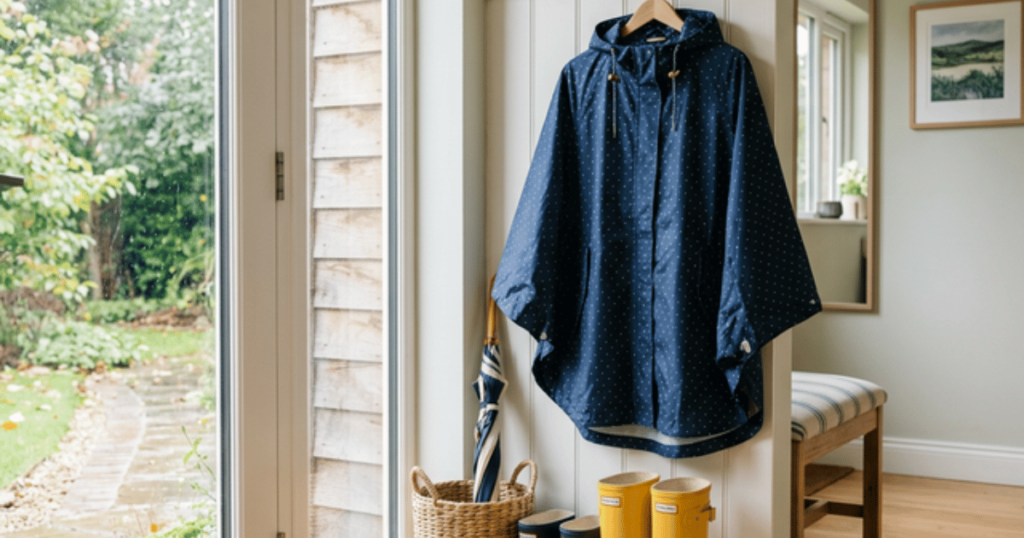 【機能性】リュックや荷物を背負ったまま着られるか