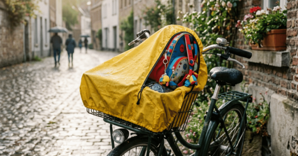 自転車かごカバー・防水バッグカバー