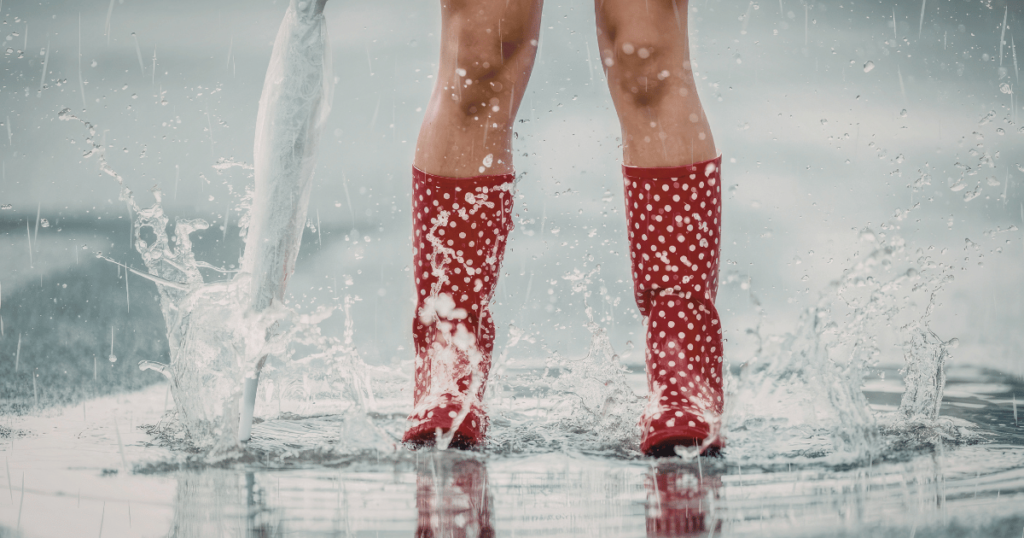 レインブーツ・シューズカバー