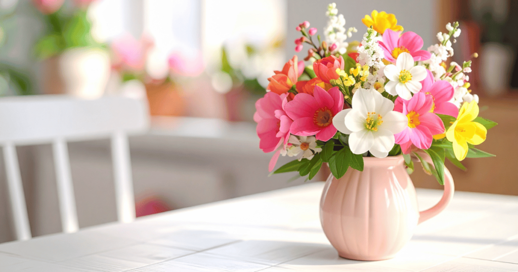 義母へ贈る場合は食品やスイーツなどの消えものや生花から