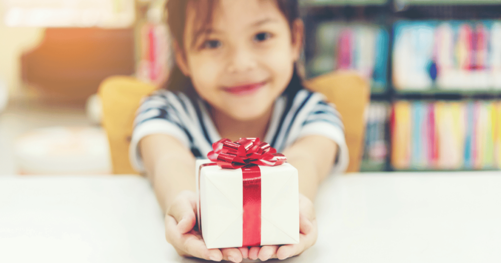 子供と一緒に贈るとさらに喜ばれる！演出アイデア