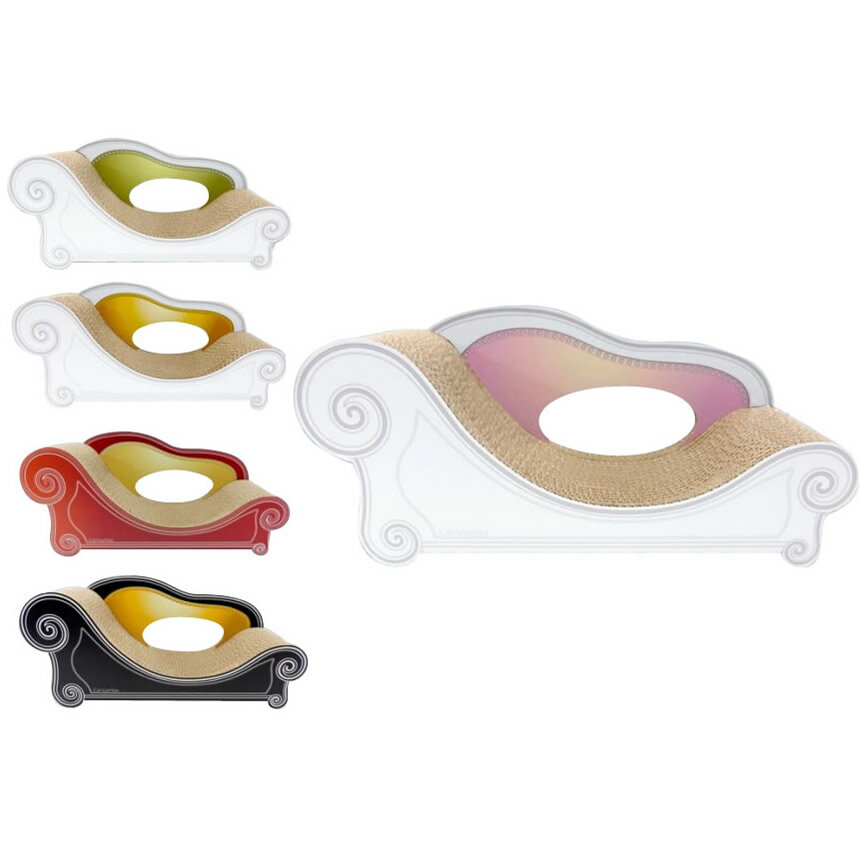 猫　爪とぎ　カリカリーナ