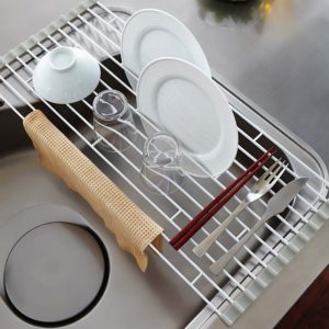 水切りかご　水切りラック